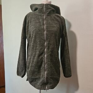 Eddie Bauer Full Zip Hoodie L